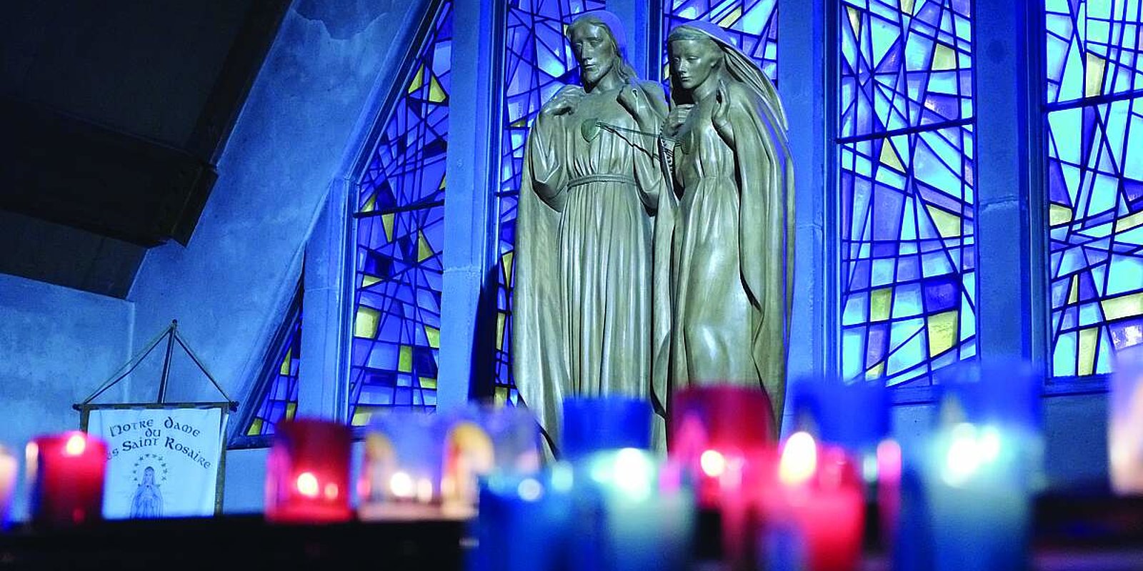 France : la vocation de servir les Cœurs unis de Jésus et de Marie