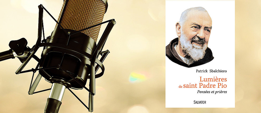 Padre Pio, guide de vie spirituelle : Patrick Sbalchiero au micro du podcast Magnificat