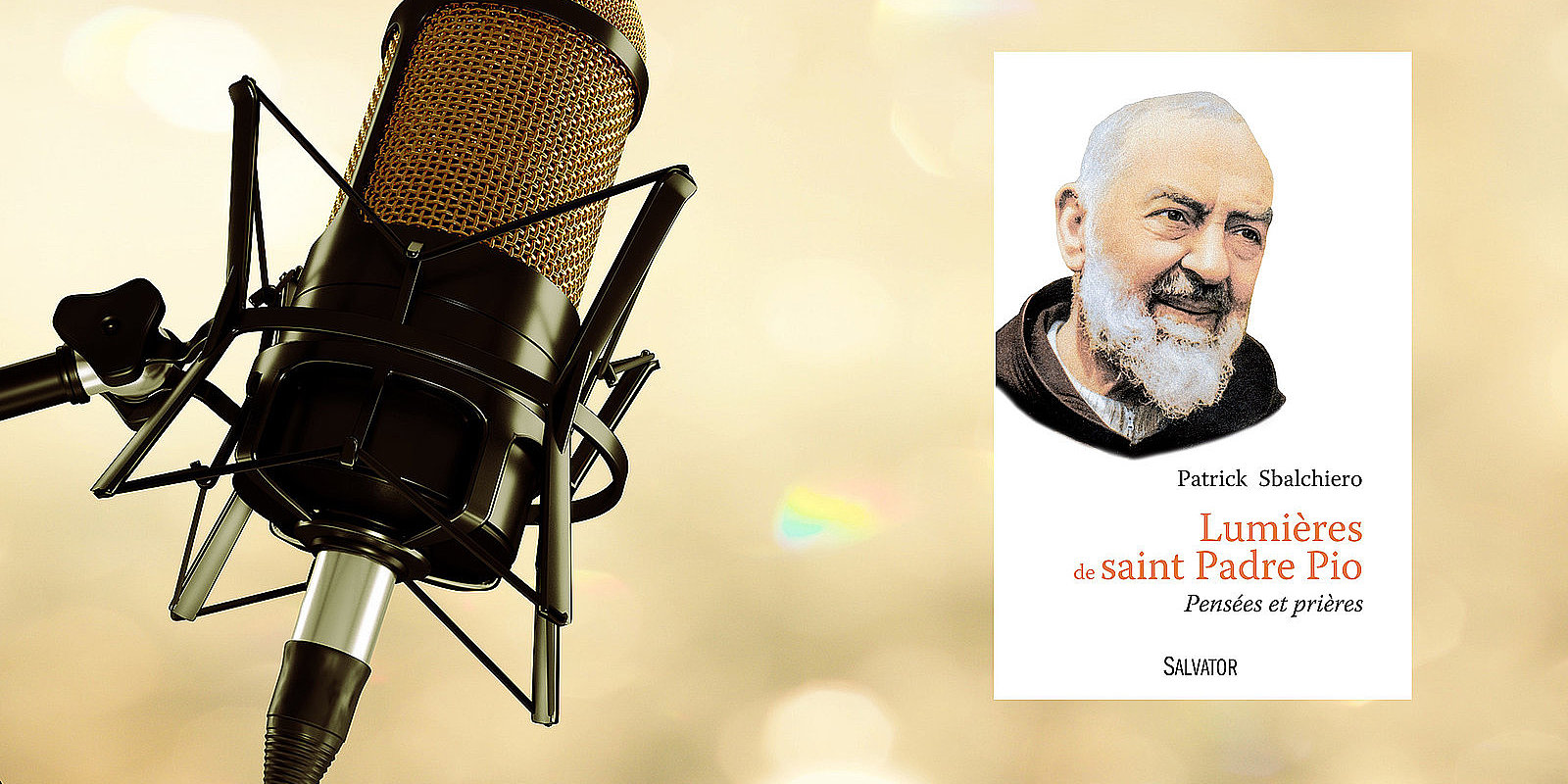 Padre Pio, guide de vie spirituelle : Patrick Sbalchiero au micro du podcast Magnificat