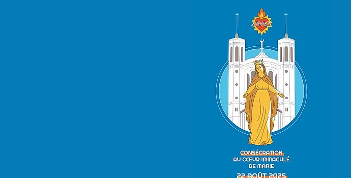 Le 22 août, consacrez-vous au Cœur Immaculé de Marie à Lyon