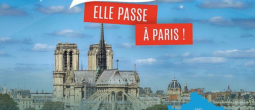 Un programme extraordinaire pour le passage du M de Marie à Paris dans un mois !