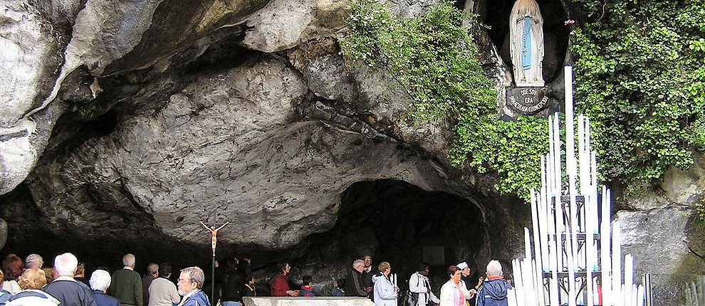 Lourdes, chemin de guérison intérieure