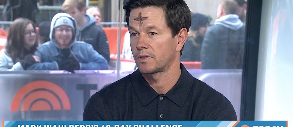 Mark Wahlberg, star hollywoodienne, affirme sa foi catholique
