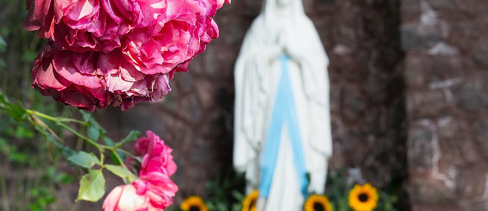 Défi du mois de mai : 3 millions de roses "spirituelles" pour Marie 
