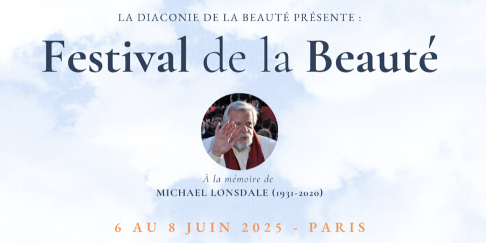 Le Festival de la Beauté met à l'honneur Michael Lonsdale