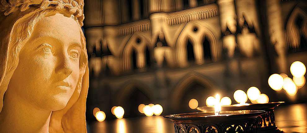 Fête des Lumières : illuminons nos églises et nos foyers le 8 décembre