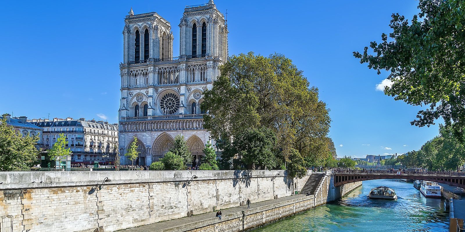 Notre-Dame de Paris : une billetterie en ligne pour réserver à l'avance