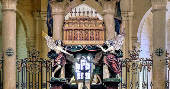 L’Enfant Jésus apparaît à saint Edmond de Cantorbéry UMJS46-2021-11-20