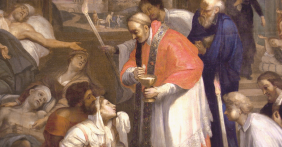 *Une Merveille par Jour* : Saint Charles Borromée guérit Catherine, paralysée. UMJ_S44_2021_11_04