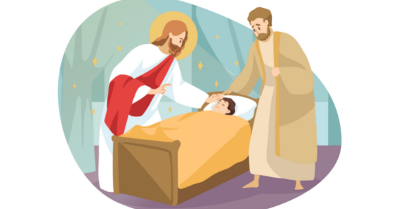 *Un Saint, un Miracle* : Saint Jean-Baptiste de La Salle sauve un jeune atteint d’une maladie pulmonaire USM_2022_S14-04_07
